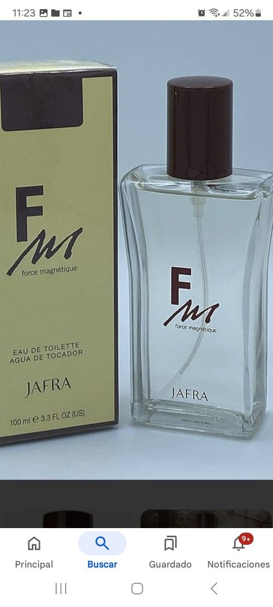 PERFUME PARA CABALLERO FM