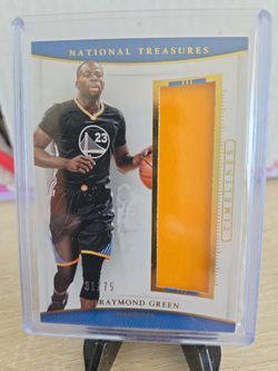 Warriors  Draymond  Green  Jersey  Card