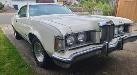 Mercury Cougar XR7 1973