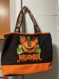 Disney Halloween tote - New 
