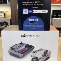 DJI Mini 4 Pro Flymore Combo (located in Downey, Ca)