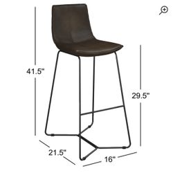 Countertop stools (set of Two)