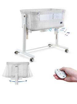 NEW automatic Bedside Rocking Bassinet