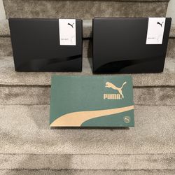 PUMA shoe Boxes