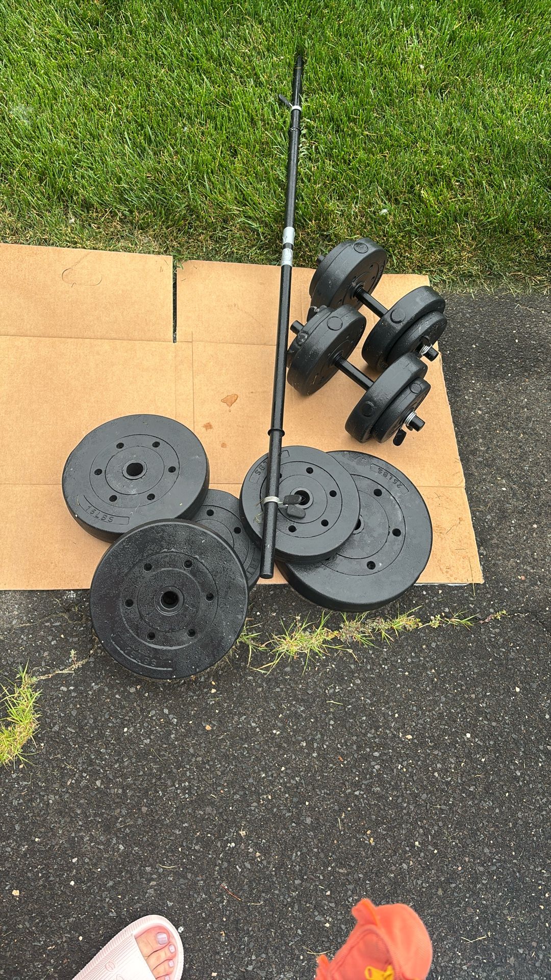 Weight Set
