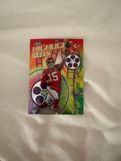 Patrick Mahomes Highlight reel card