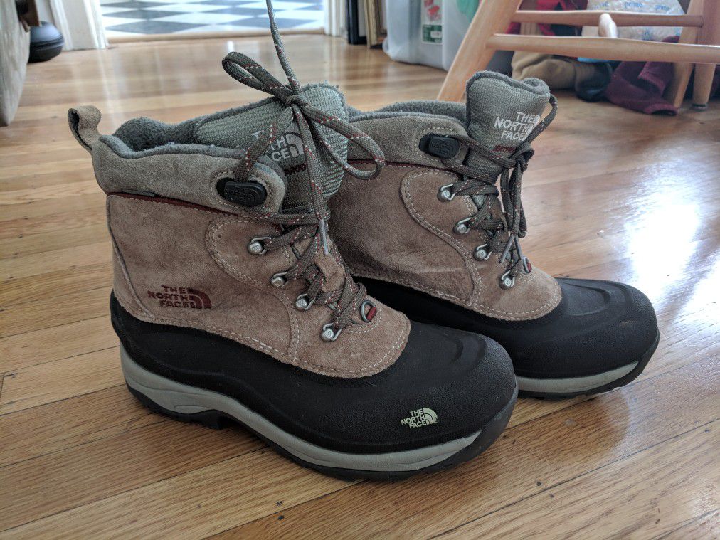 North Face Winter Hiking Boots