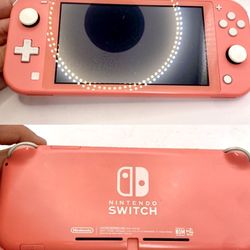 Nintendo Switch Lite 32 GB Gaming Console - Coral
