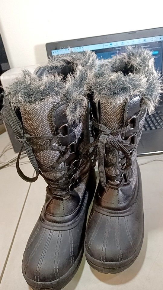 Quest Size 10 Womens Powder Boots