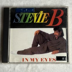 Stevie B – In My Eyes (1988 CD, LMR Records LMRCD 5531) Freestyle Dance Pop
