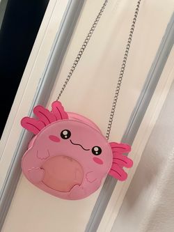 axolotl purse 👛
