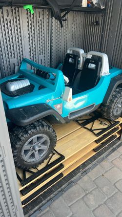 Kids Electric Jeep