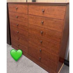 12 Drawer Dresser