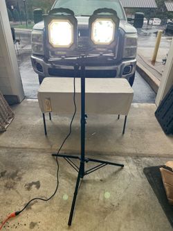 Stand up work light
