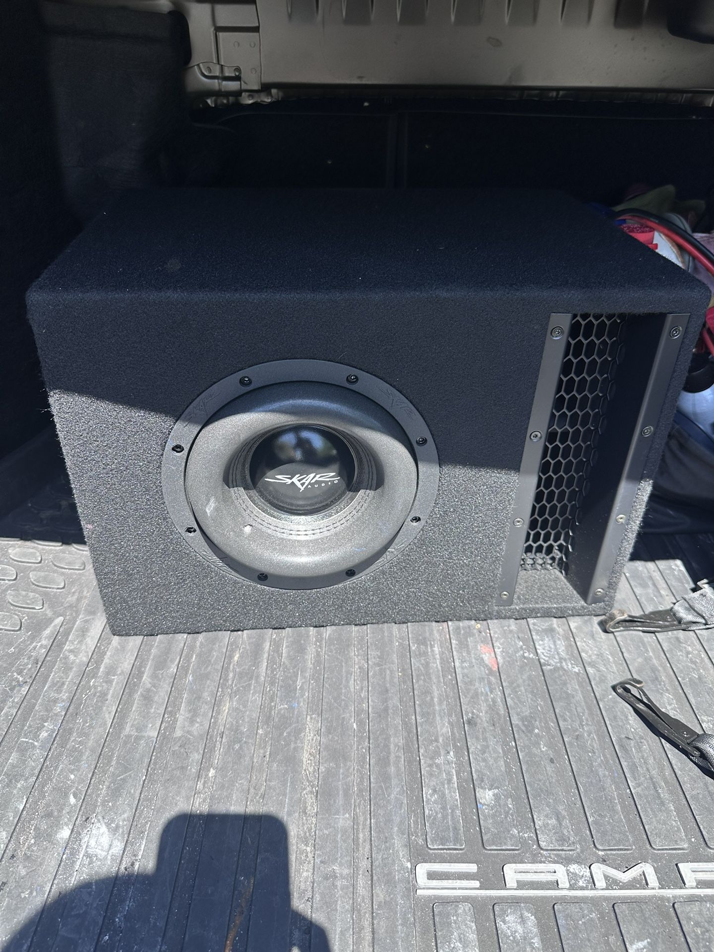 Skar Evl Series 8 Inch Subwoofer And 800 Watt Rms Amp