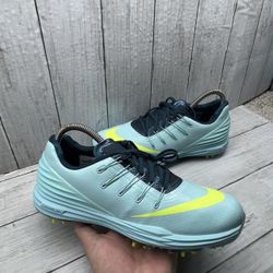 Women's Nike Lunar Control 4 Golf Shoes 819034-400 Sz 7 Blue New