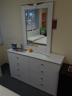Dresser with Mirror