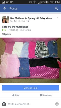 Girls clothing lot