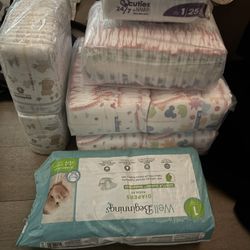 Size 1 Diapers 
