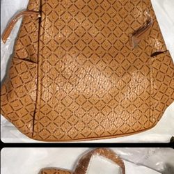 Lanvera Vegan Leather Women’s Fashion Backpack Light Brown 