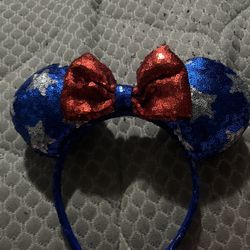 4th Of July Mickey Ears