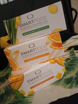 Q Smart Spa SmartPods Pedicure Treatment Boxes