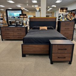 5PC QUEEN BEDROOM SET