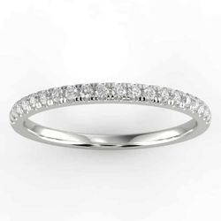 0.5ct Natural Anniversary Bands
