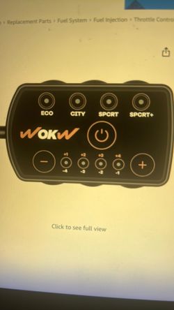 NEW Throttle Response Controller. For Toyota Tacoma (2005 thru 2020 & Newer) SR/ SR5/ TRD Sport/TRD Off Road/Limited/TRD Pro Yellow