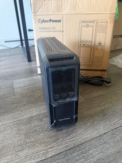 CyberPower CP1500AVRLCD3 1500VA UPS – Open Box, Never Used