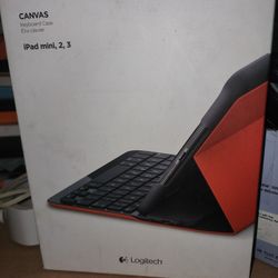 Logitech Slim Combo wireless keyboard case ipad Mini 2 & 3