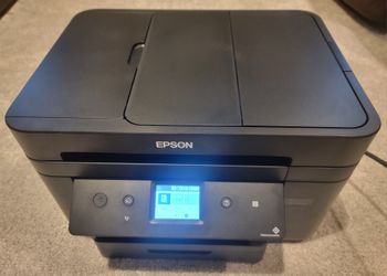 Epson Workforce WF-2860 Inkjet All-In-One Color Printer Scanner