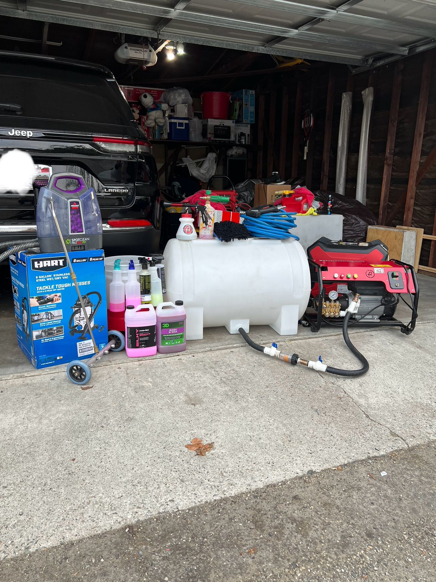 Car Wash Equipment