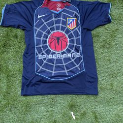 Spiderman retro athletico jersey