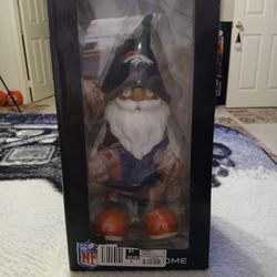 Denver Broncos Garden Gnome