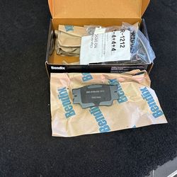 BENDIX REAR BRAKE PADS