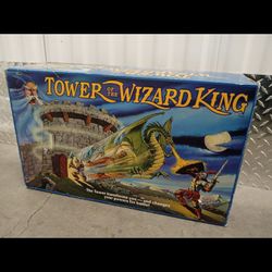 Vintage 1993 Tower Of The Wizard King Board Game Rare Parker Brothers Missing 1 Piece 