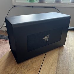 Razer Core X eGPU and Radeon RX580