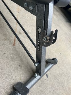 Finer Form Workout Bench