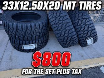 🏁33X12.50X20 MT TIRES ! IN STOCK! 🧨BRAND NEW TIRES !