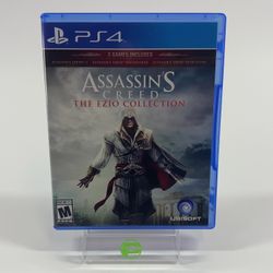 Assassins creed The Ezio Collection (Sony PlayStation 4 PS4, 2016)