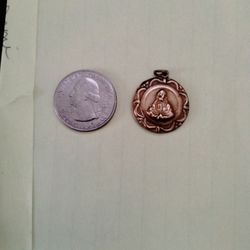 Religious Gold Plated Pendant 