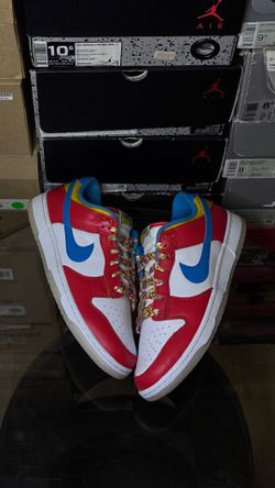 LeBron James x Fruity Pebbles x Nike Dunk Low