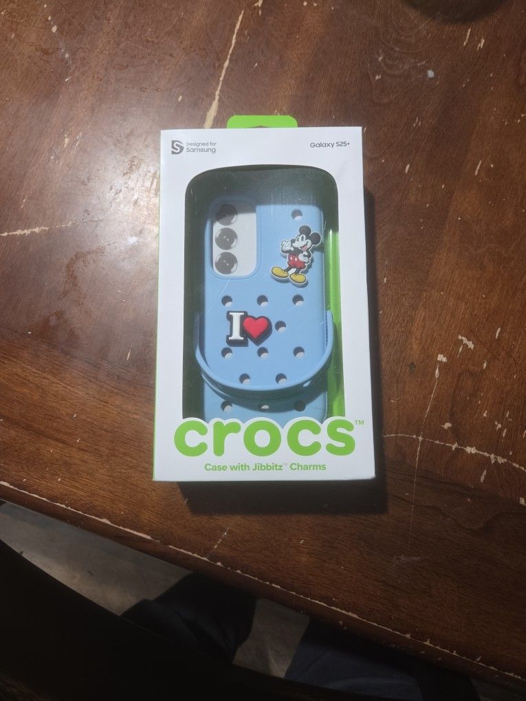 Galaxy S25 Plus Crocs Case