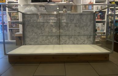 All Glass Showcase (6ft) 