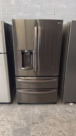 LG REFRIGERATOR FRIDGE HELADERA REFRIGERADOR WORKING PROPERLY WARRANTY 4 MONTHS DELIVERY SERVICES