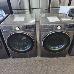 LG Front Loader Washer And Dryer Set