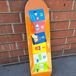 $30 (Cash Only) Size 8.25 Enjoi Skateboard Deck Price is FIRM. 
