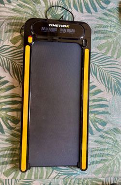 TimeTook Walking Pad with Auto Incline & Calorie Counter – Great Condition