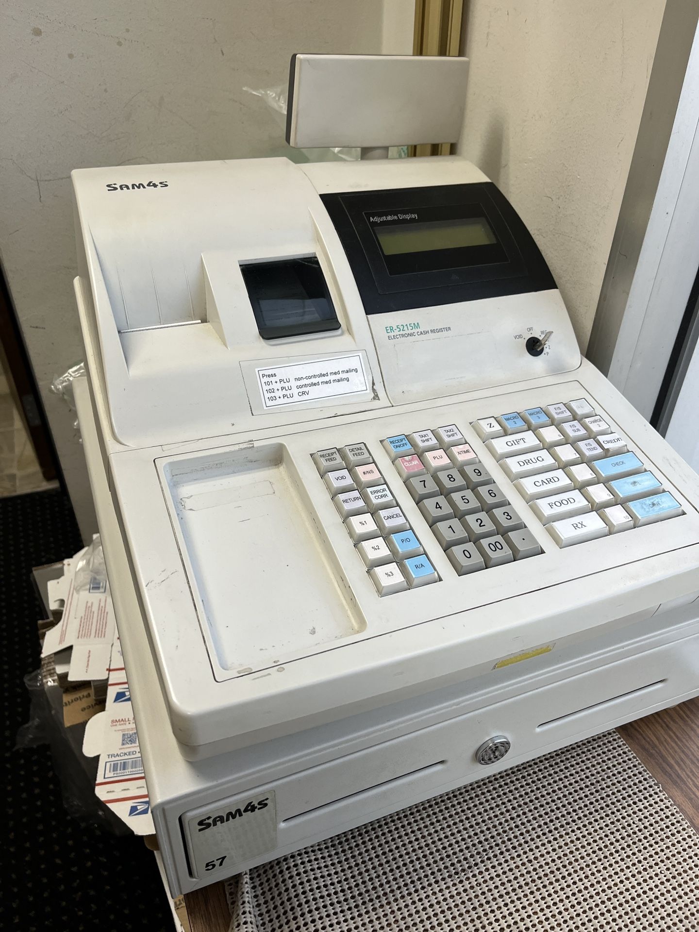 Cash Register SAM4s ER-5215M